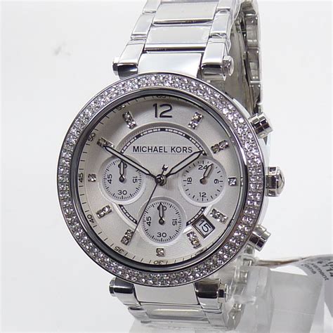 montre michael kors argent|Michael Kors watch collection.